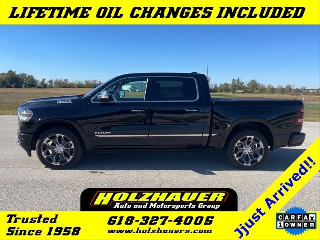 2022 RAM 1500 Limited Crew Cab 4x4 57 Box 2022 RAM 1500 Limited Crew Cab 4x4 57 Box