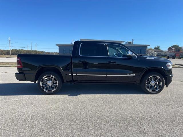 2022 RAM 1500 Limited Crew Cab 4x4 57 Box 2022 RAM 1500 Limited Crew Cab 4x4 57 Box