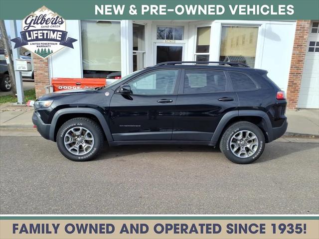 2022 Jeep Cherokee Trailhawk 4x4