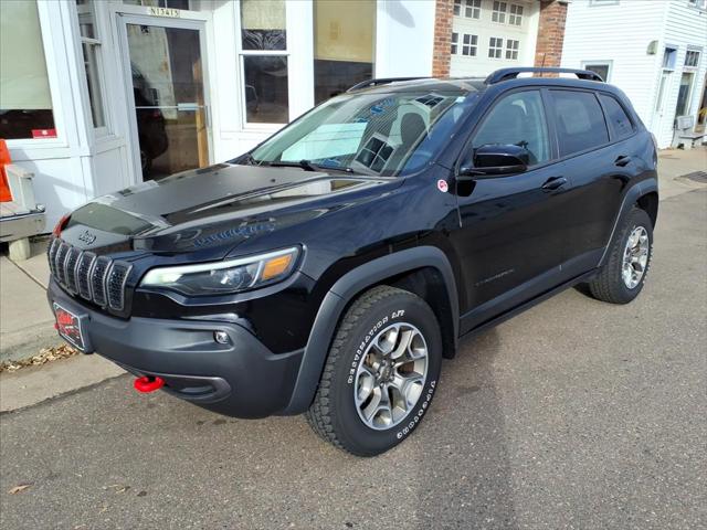 2022 Jeep Cherokee Trailhawk 4x4