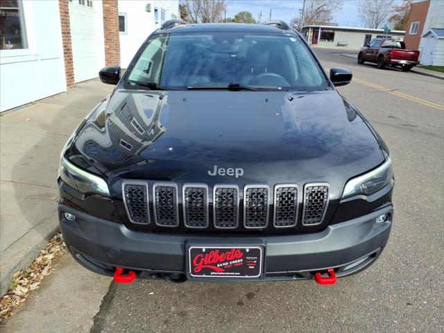 2022 Jeep Cherokee Trailhawk 4x4