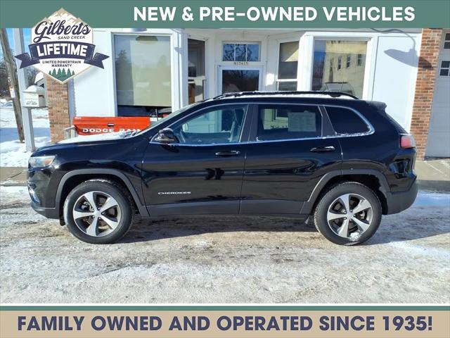 2022 Jeep Cherokee Limited 4x4