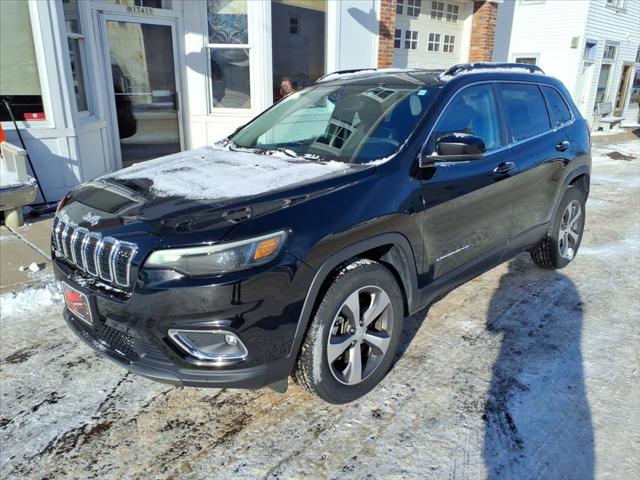 2022 Jeep Cherokee Limited 4x4