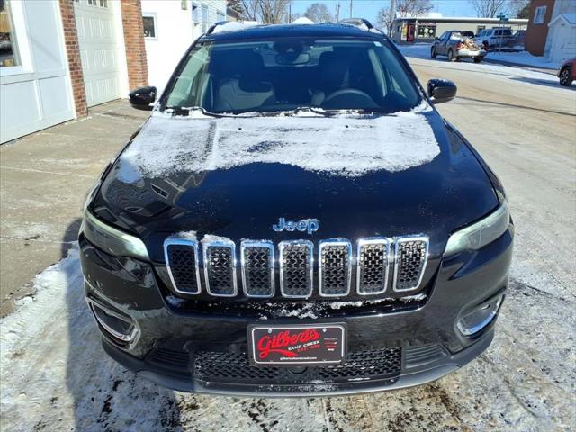 2022 Jeep Cherokee Limited 4x4