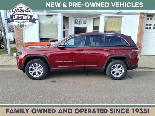 2022 Jeep Grand Cherokee Limited 4x4 2022 Jeep Grand Cherokee Limited 4x4