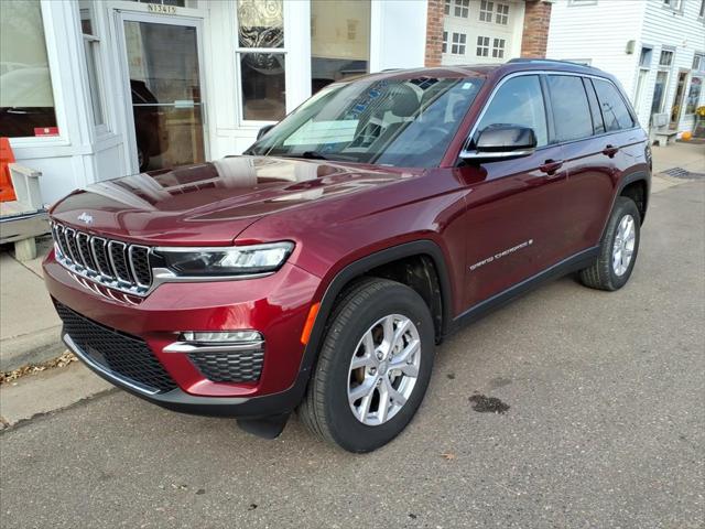 2022 Jeep Grand Cherokee Limited 4x4 2022 Jeep Grand Cherokee Limited 4x4