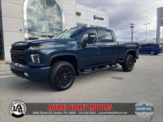 2021 Chevrolet Silverado 2500HD 4WD Crew Cab Standard Bed LTZ 2021 Chevrolet Silverado 2500HD 4WD Crew Cab Standard Bed LTZ