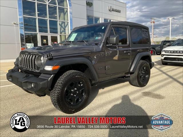 2025 Jeep Wrangler 2-Door Sport 4x4 2025 Jeep Wrangler 2-Door Sport 4x4