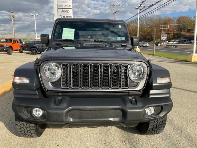 2025 Jeep Wrangler 2-Door Sport 4x4 2025 Jeep Wrangler 2-Door Sport 4x4