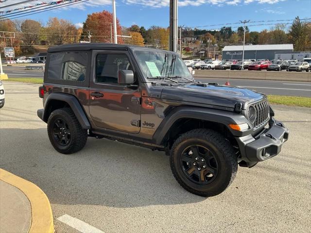 2025 Jeep Wrangler 2-Door Sport 4x4 2025 Jeep Wrangler 2-Door Sport 4x4