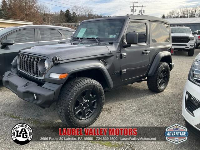 2025 Jeep Wrangler 2-Door Sport 4x4 2025 Jeep Wrangler 2-Door Sport 4x4