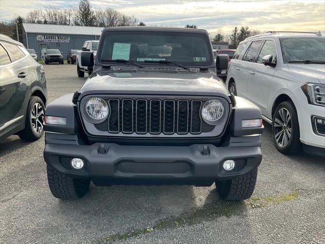 2025 Jeep Wrangler 2-Door Sport 4x4 2025 Jeep Wrangler 2-Door Sport 4x4