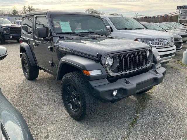 2025 Jeep Wrangler 2-Door Sport 4x4 2025 Jeep Wrangler 2-Door Sport 4x4