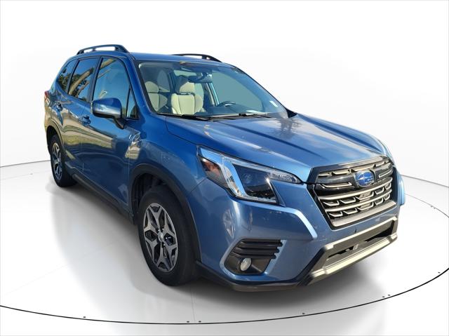 2022 Subaru Forester Premium 2022 Subaru Forester Premium