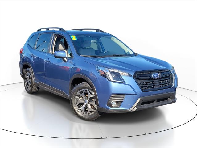 2022 Subaru Forester Premium 2022 Subaru Forester Premium