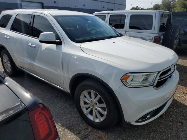 2019 Dodge Durango SXT RWD