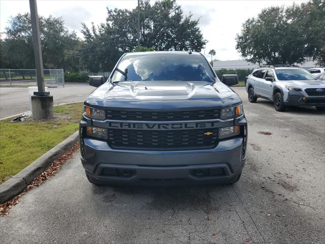2022 Chevrolet Silverado 1500 LTD 2WD Crew Cab Short Bed Custom 2022 Chevrolet Silverado 1500 LTD 2WD Crew Cab Short Bed Custom
