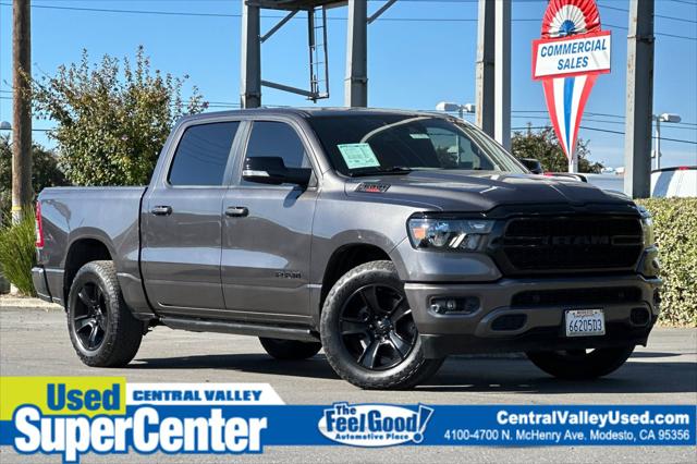 2021 RAM 1500 Big Horn Crew Cab 4x4 57 Box