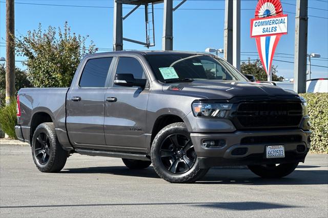 2021 RAM 1500 Big Horn Crew Cab 4x4 57 Box