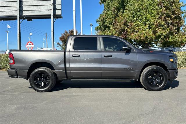 2021 RAM 1500 Big Horn Crew Cab 4x4 57 Box