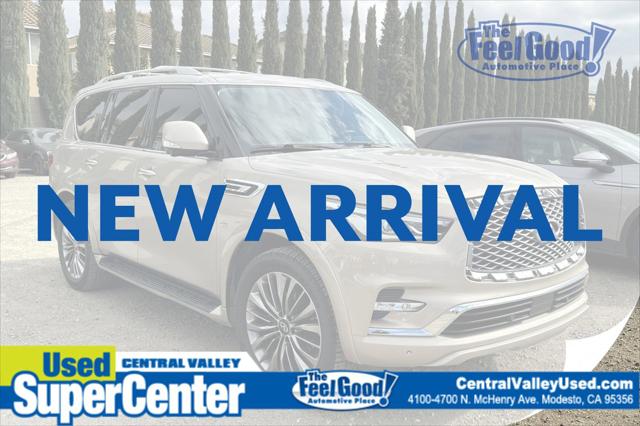 2018 INFINITI QX80 Base 2018 INFINITI QX80 Base