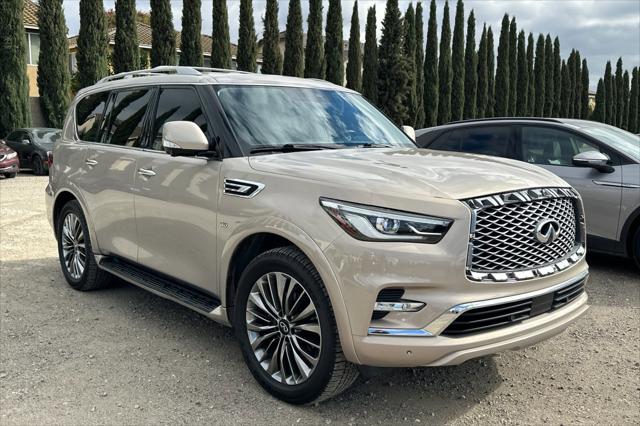 2018 INFINITI QX80 Base 2018 INFINITI QX80 Base