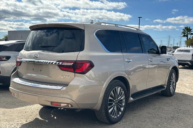 2018 INFINITI QX80 Base 2018 INFINITI QX80 Base