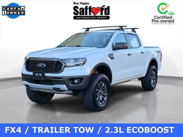2021 Ford Ranger XLT 2021 Ford Ranger XLT