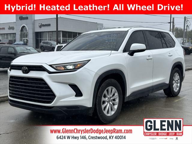 2024 Toyota Grand Highlander Hybrid XLE