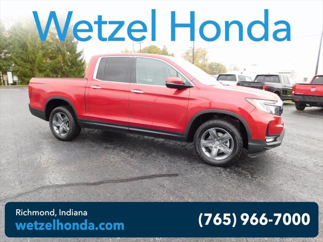 2021 Honda Ridgeline RTL-E 2021 Honda Ridgeline RTL-E