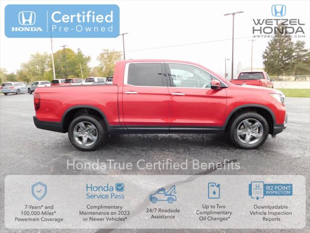 2021 Honda Ridgeline RTL-E 2021 Honda Ridgeline RTL-E