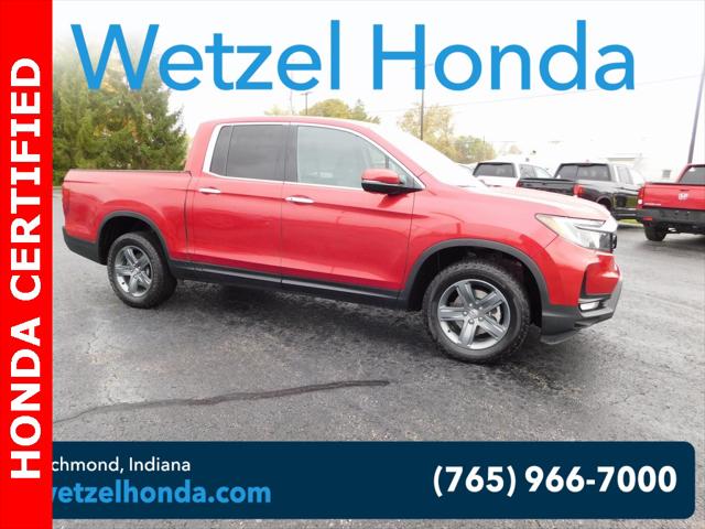 2021 Honda Ridgeline RTL-E 2021 Honda Ridgeline RTL-E
