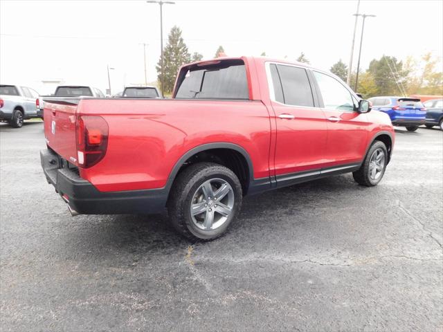 2021 Honda Ridgeline RTL-E 2021 Honda Ridgeline RTL-E