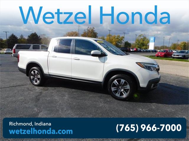 2018 Honda Ridgeline RTL 2018 Honda Ridgeline RTL