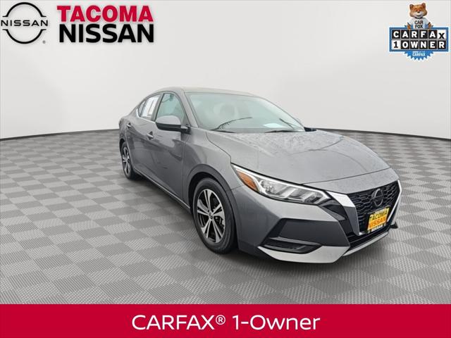 2021 Nissan Sentra SV Xtronic CVT 2021 Nissan Sentra SV Xtronic CVT