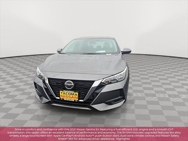 2021 Nissan Sentra SV Xtronic CVT 2021 Nissan Sentra SV Xtronic CVT