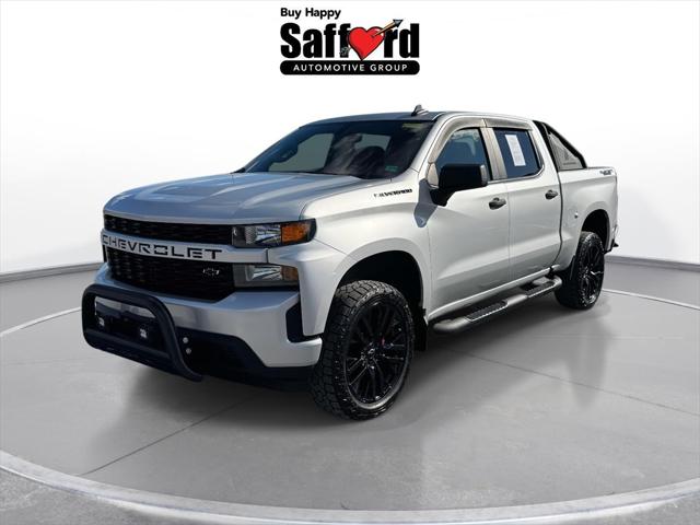 2021 Chevrolet Silverado 1500 4WD Crew Cab Short Bed Custom 2021 Chevrolet Silverado 1500 4WD Crew Cab Short Bed Custom