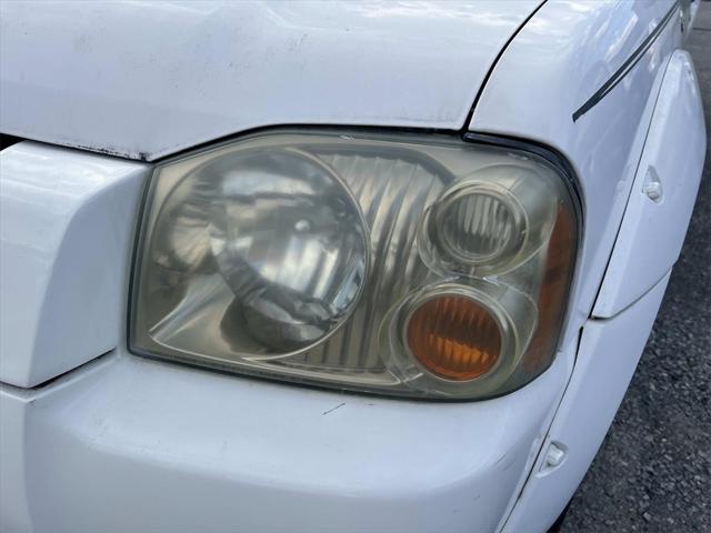 2002 Nissan Frontier SE-V6 2002 Nissan Frontier SE-V6