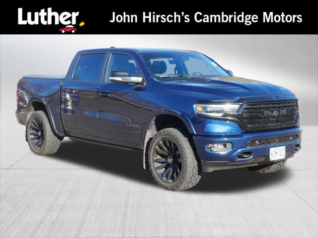 2022 RAM 1500 Limited Crew Cab 4x4 57 Box 2022 RAM 1500 Limited Crew Cab 4x4 57 Box