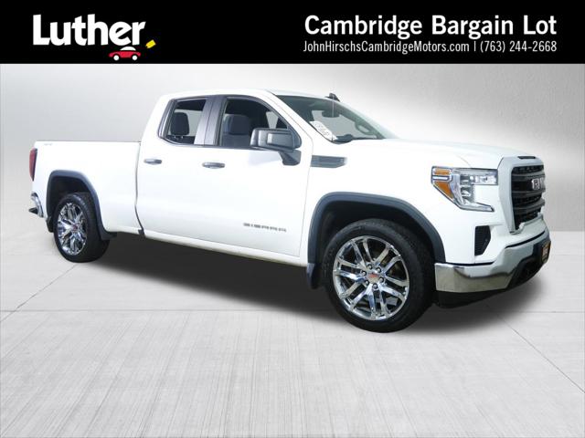 2021 GMC Sierra 1500 4WD Double Cab Standard Box