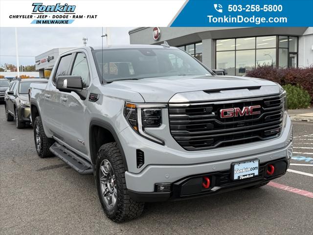 2024 GMC Sierra 1500 4WD Crew Cab Short Box AT4 2024 GMC Sierra 1500 4WD Crew Cab Short Box AT4