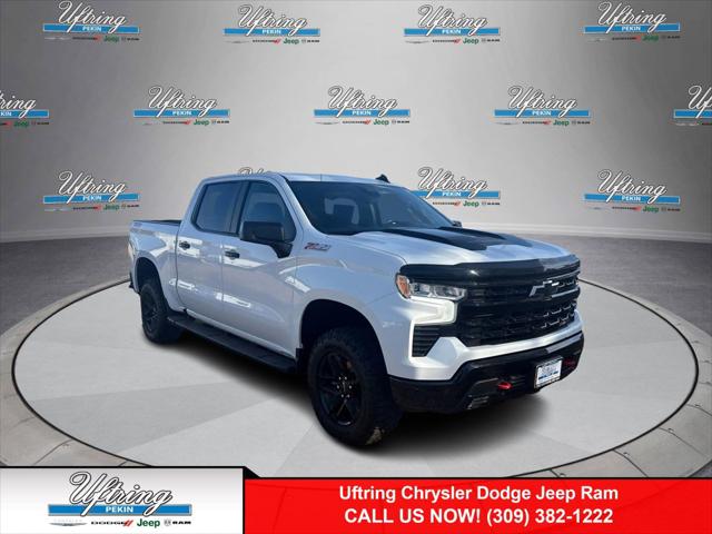 2022 Chevrolet Silverado 1500 4WD Crew Cab Short Bed LT Trail Boss 2022 Chevrolet Silverado 1500 4WD Crew Cab Short Bed LT Trail Boss