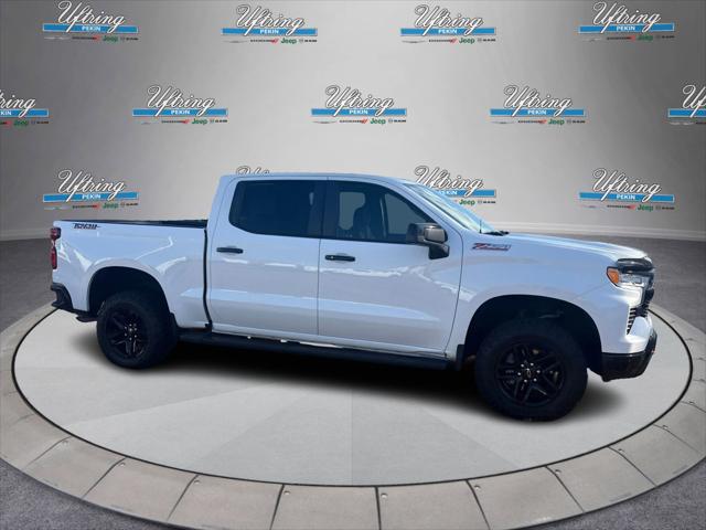 2022 Chevrolet Silverado 1500 4WD Crew Cab Short Bed LT Trail Boss 2022 Chevrolet Silverado 1500 4WD Crew Cab Short Bed LT Trail Boss