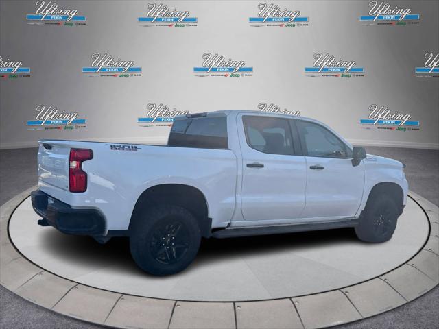 2022 Chevrolet Silverado 1500 4WD Crew Cab Short Bed LT Trail Boss 2022 Chevrolet Silverado 1500 4WD Crew Cab Short Bed LT Trail Boss