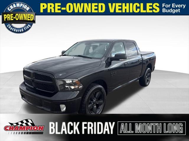 2018 RAM 1500 Big Horn Crew Cab 4x4 57 Box 2018 RAM 1500 Big Horn Crew Cab 4x4 57 Box