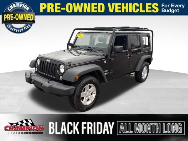 2017 Jeep Wrangler Unlimited Sport 4x4 2017 Jeep Wrangler Unlimited Sport 4x4