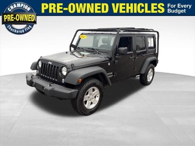 2017 Jeep Wrangler Unlimited Sport 4x4