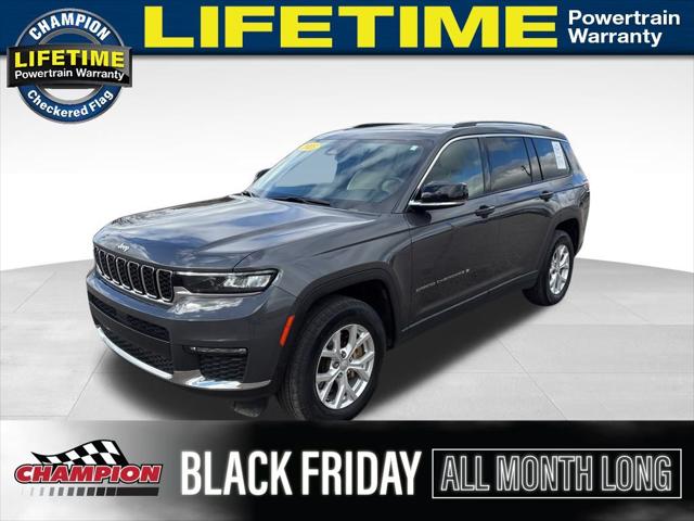 2023 Jeep Grand Cherokee L Limited 4x4