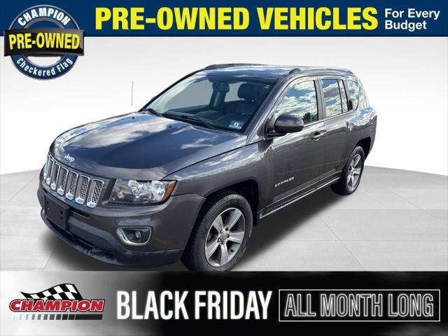 2017 Jeep Compass High Altitude 4x4 2017 Jeep Compass High Altitude 4x4
