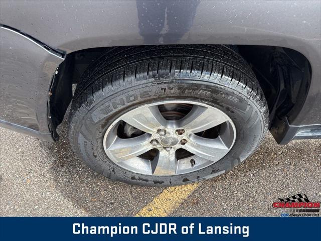 2017 Jeep Compass High Altitude 4x4 2017 Jeep Compass High Altitude 4x4